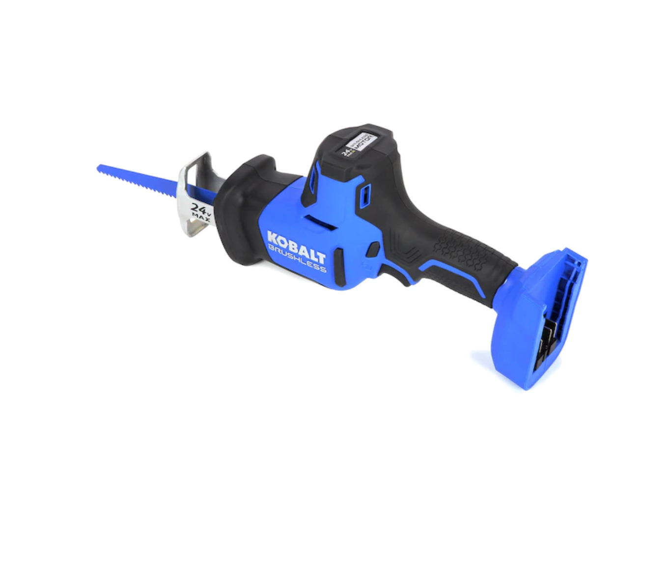 Kobalt KRS 124B-03 24-volt Max Variable Speed Brushless Cordless Reciprocating Saw (Tool Only)