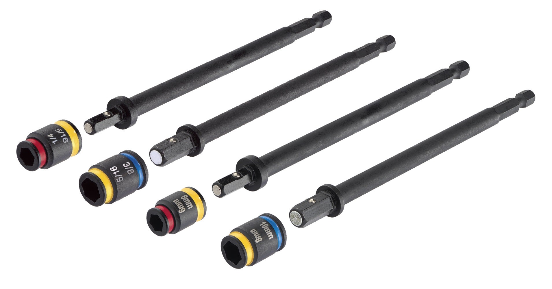 Malco C-rhex 6-Piece Standard (SAE) Hex Nut Driver Set