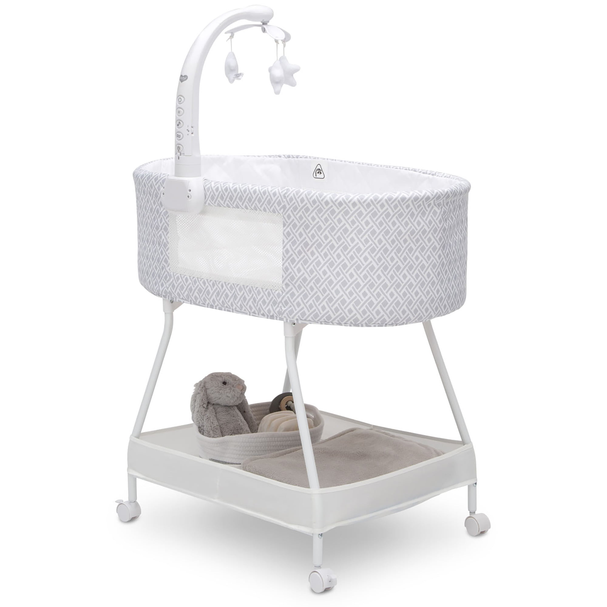 Delta Children Sweet Slumber Bassinet. Garden Path