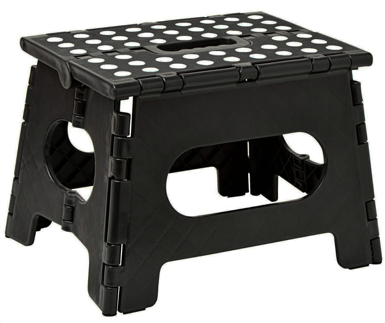 Folding Step Stool - The Lightweight Step Stool. Black