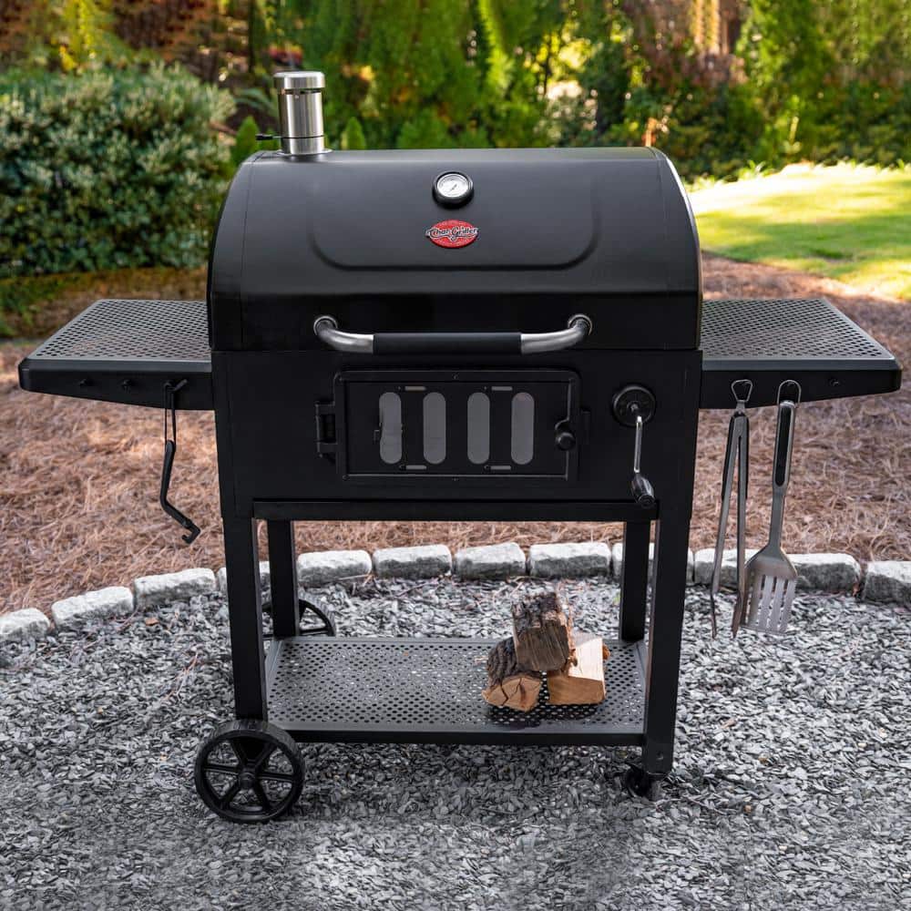 Char-Griller 2175 Classic Charcoal Grill in Black
