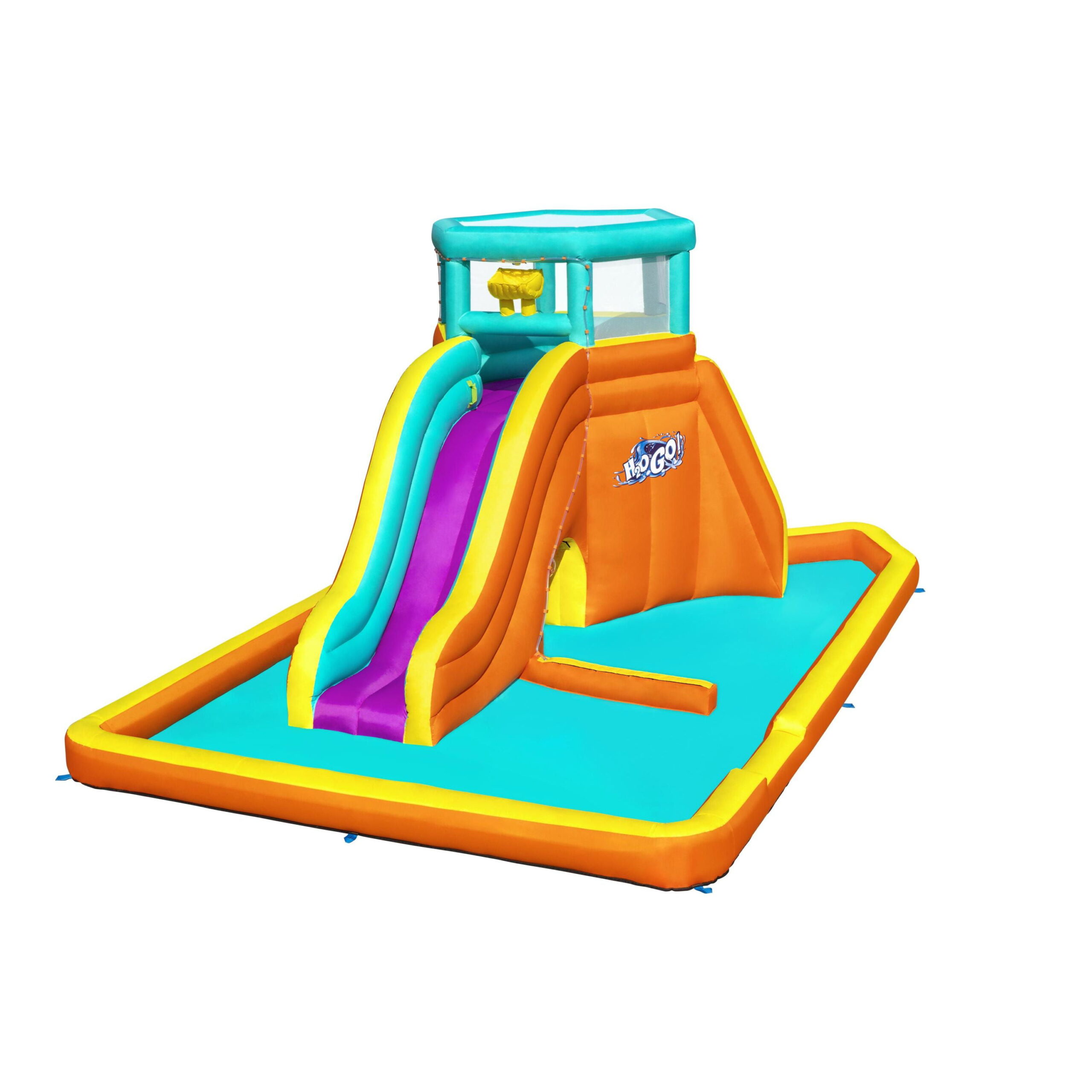 Bestway - H2OGO! 8'8 Tidal Tower Kids Inflatable Water Park
