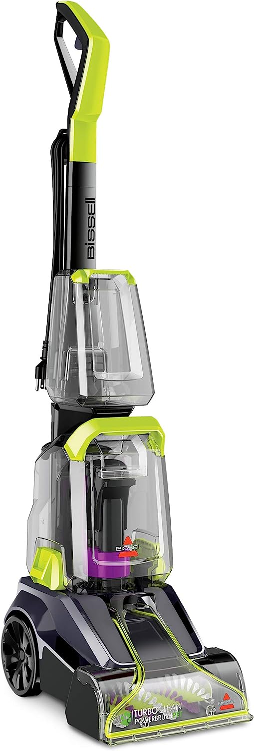 Bissell TurboClean PowerBrush Pet Carpet Cleaner. 2987.Green/ Black