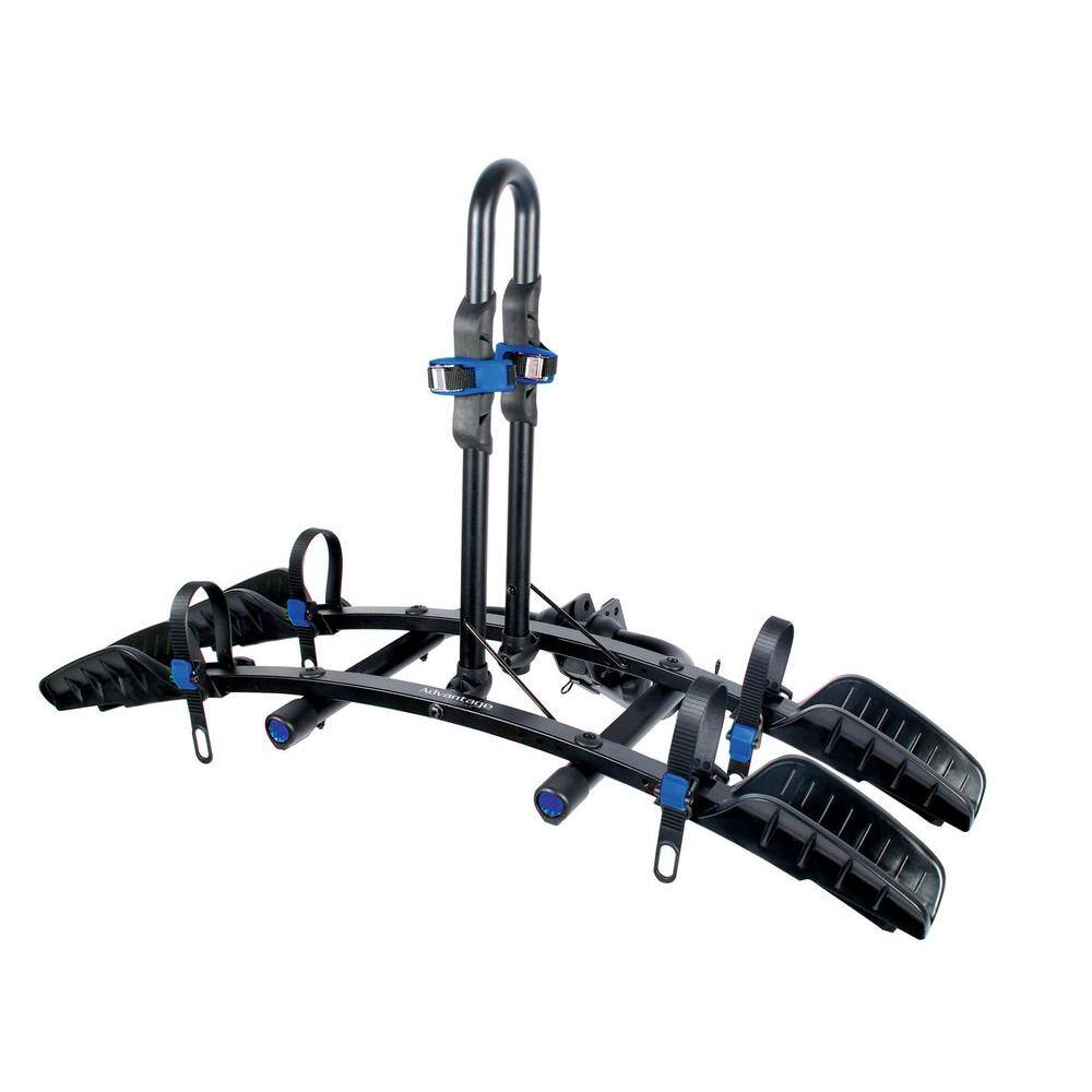 Advantage SportsRack 2035 FlatRack 2-Bike Stand-Up Rack Hitch Bike Rack