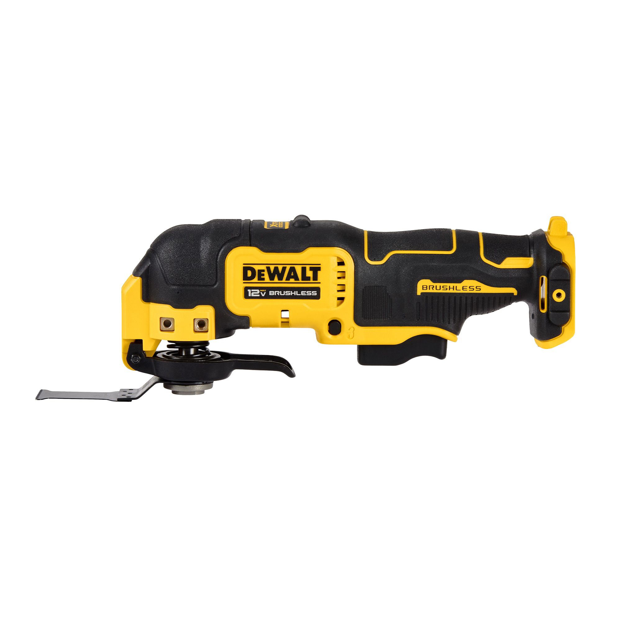 DEWALT DCS353B Xtreme 4-Piece Brushless 12-volt Max Variable Speed Oscillating Multi-Tool Kit Case
