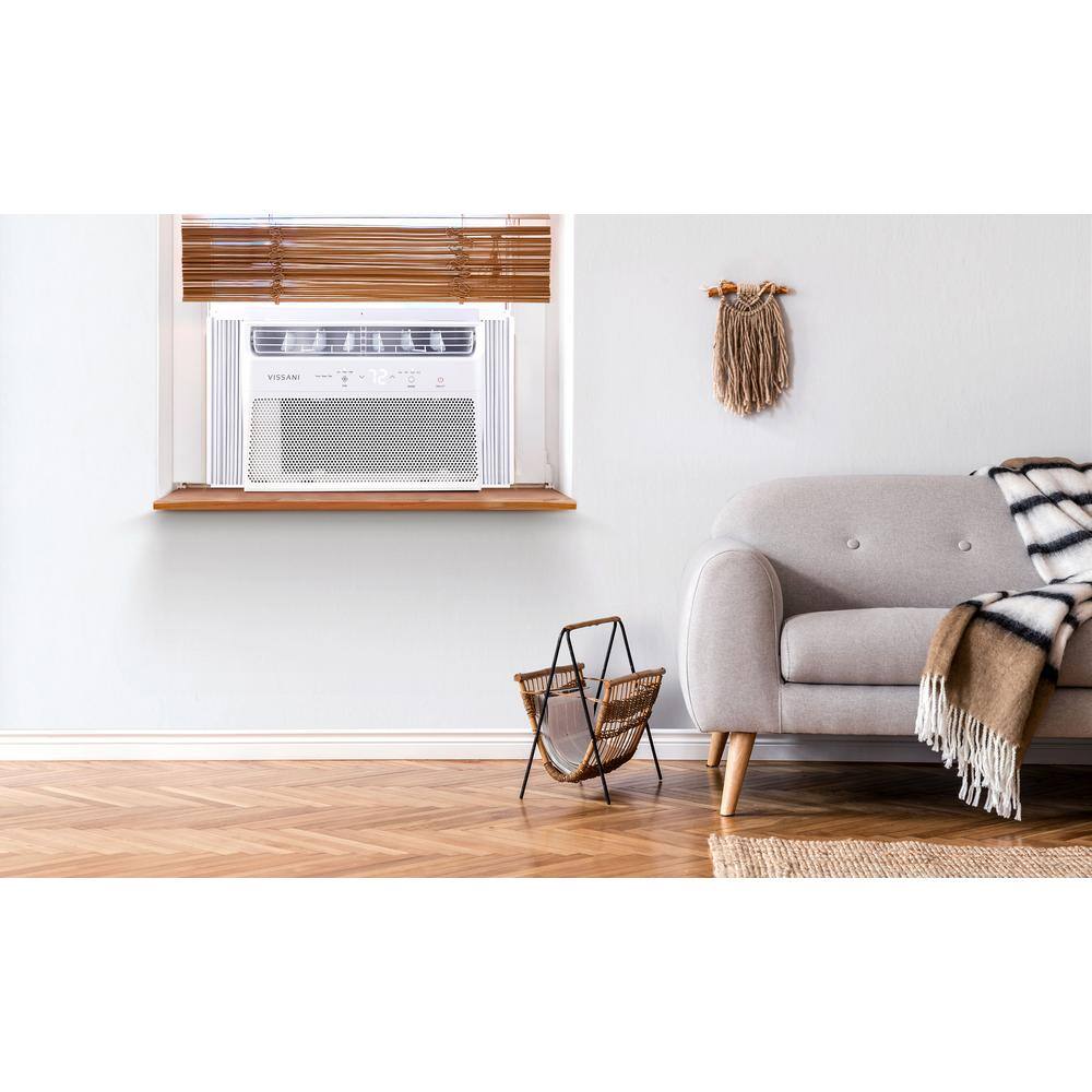 Vissani VWA06 6000 BTU Window Air Conditioner