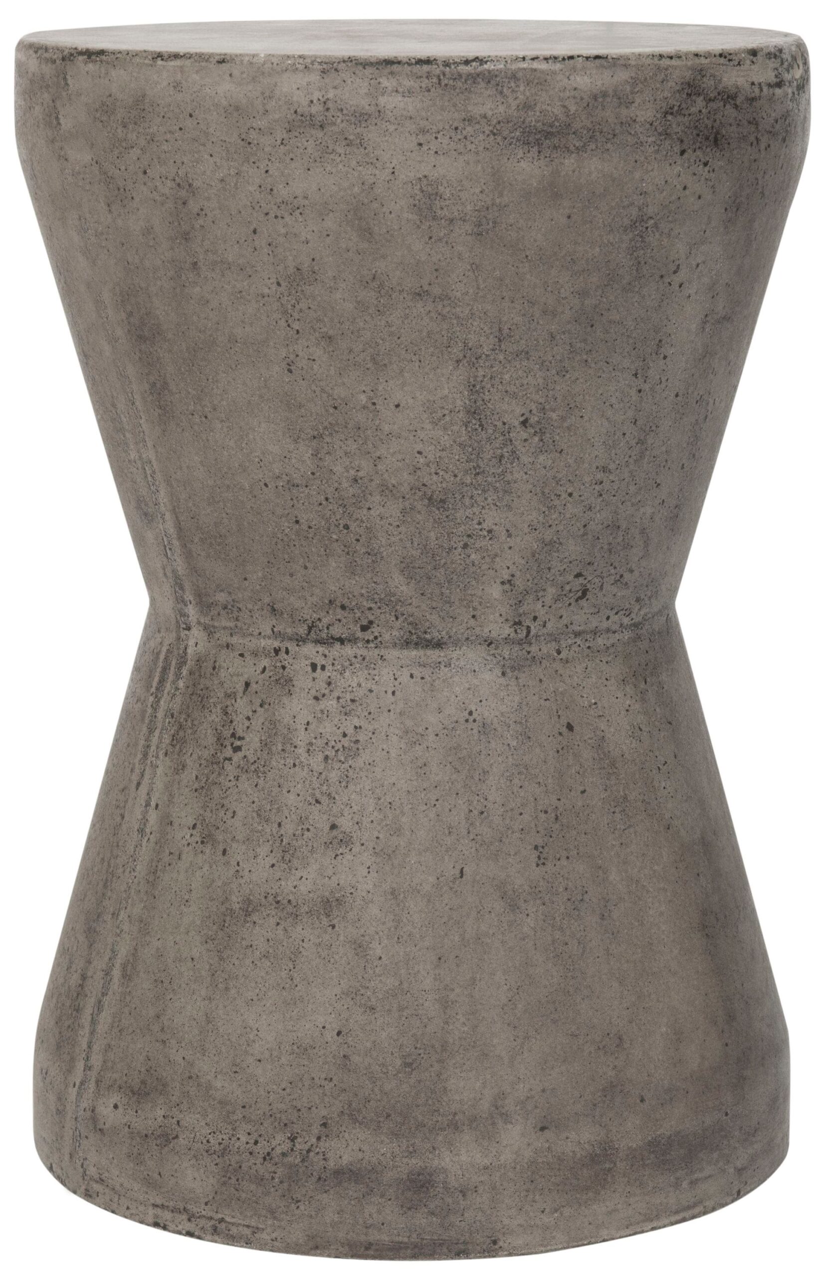 Safavieh Torre Round Outdoor End Table 12.2-in W x 12.3-in L