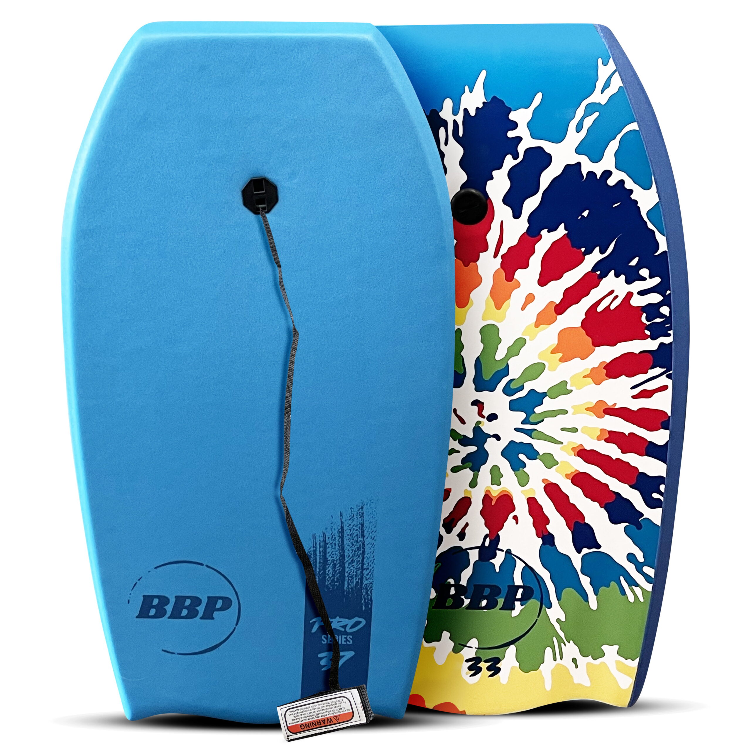 Back Bay Play Pro Series 37″ Lightweight Body Board Surfing W/ Leash EPS Core. Kids and Adults