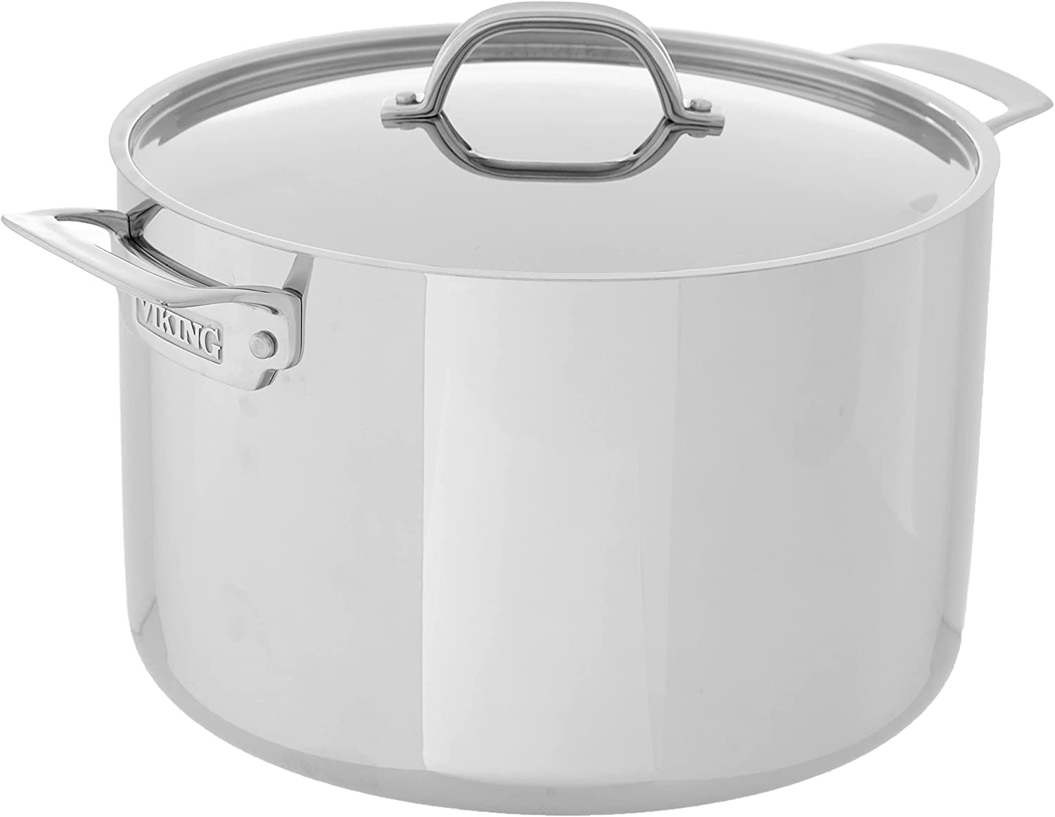 Viking 3-Ply Stainless Steel Stock Pot. 12 Quart