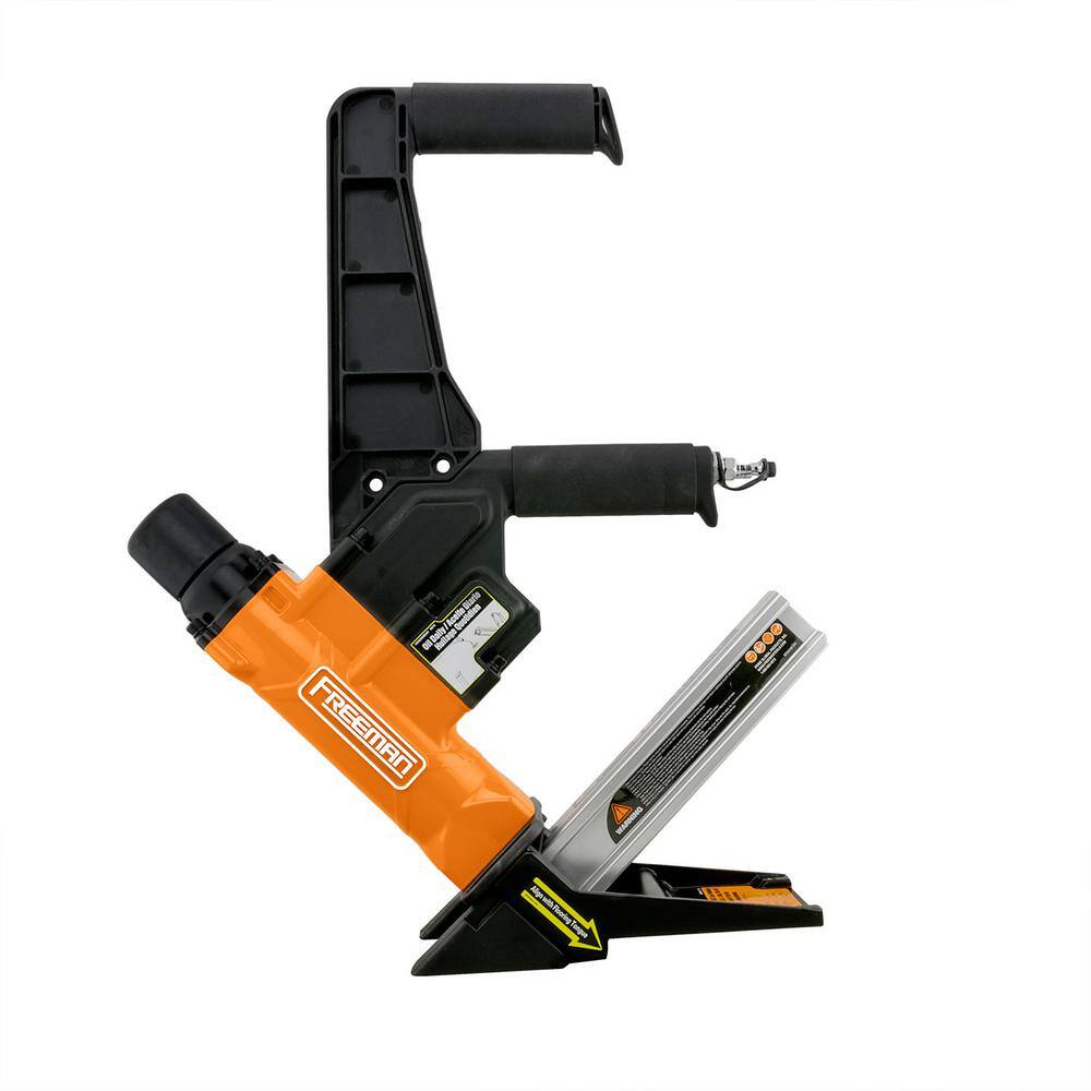 Freeman PF20LM Pneumatic 20-Gauge 1-1/4 in. L-Cleat Flooring Nailer