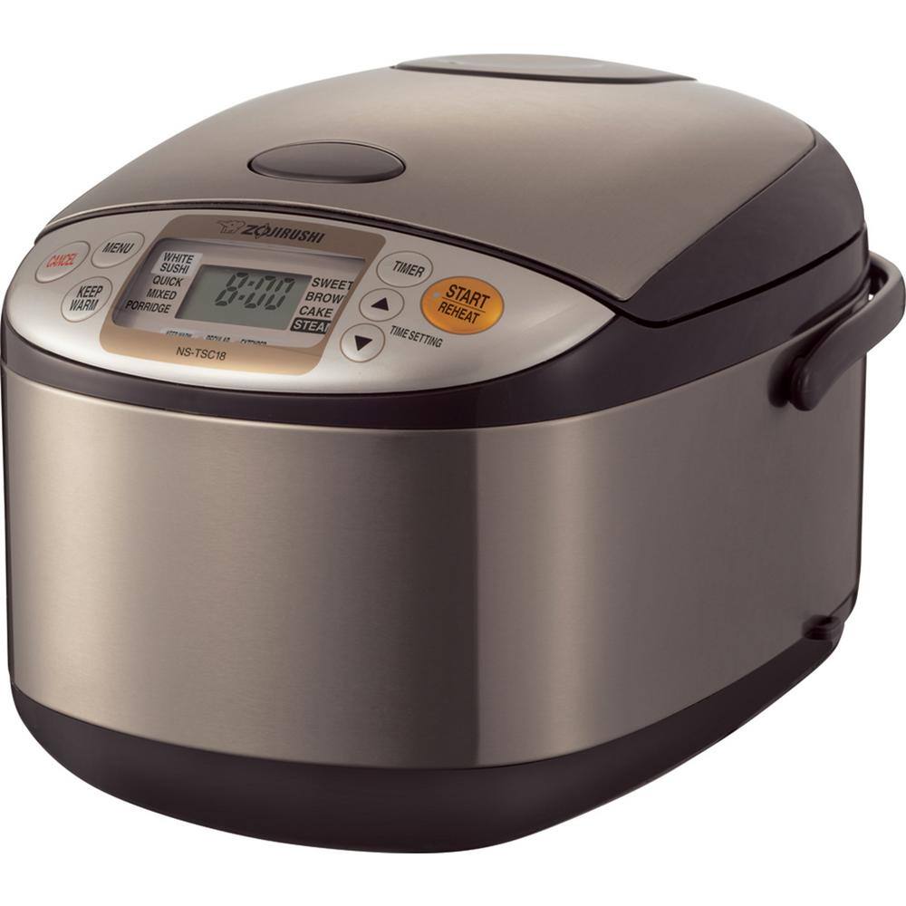 Zojirushi  Micom 10-Cup Stainless Steel Rice Cooker with Built-In Timer
