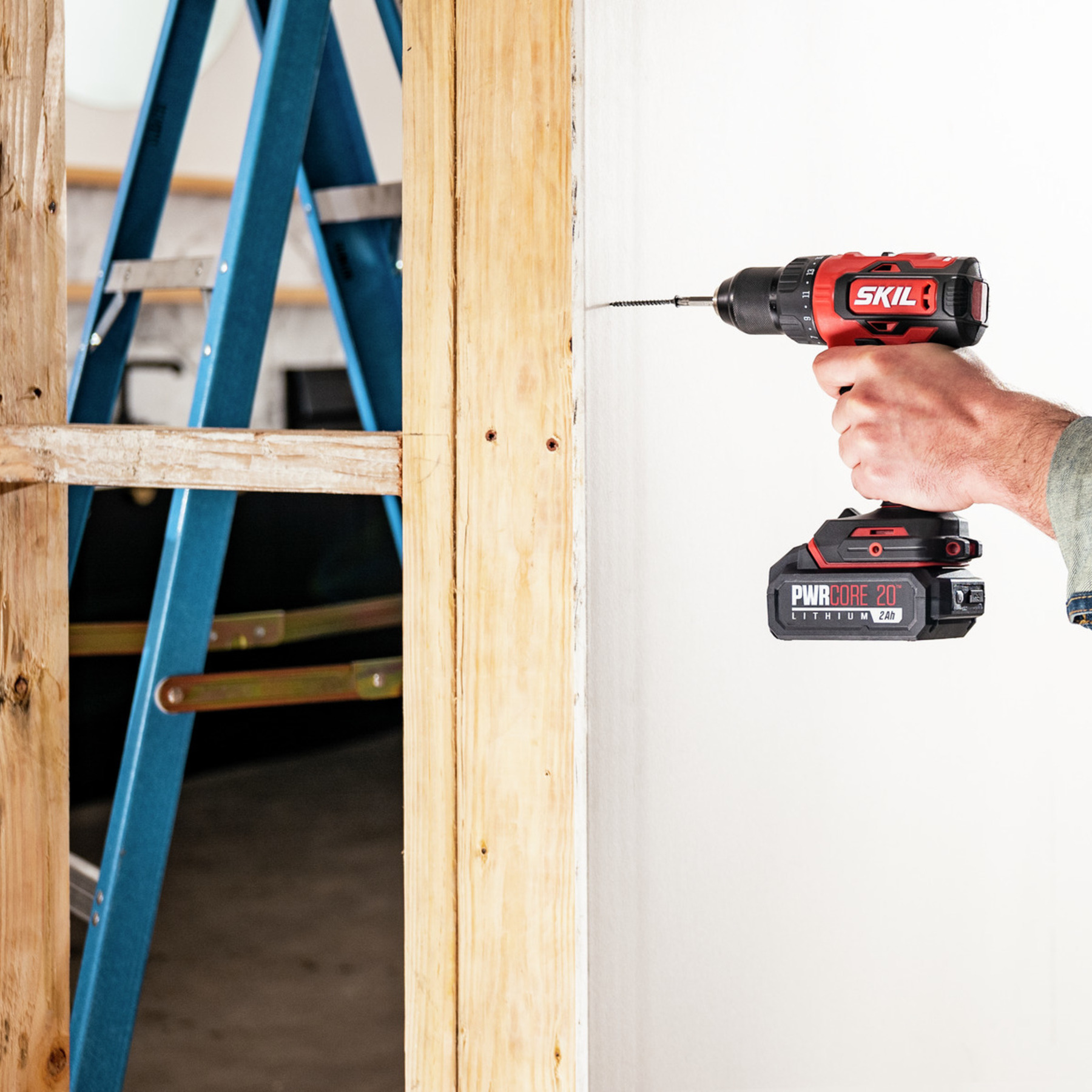 SKIL PWR CORE 20™ Brushless 20V Cordless 1/2 In. Drill Driver Kit