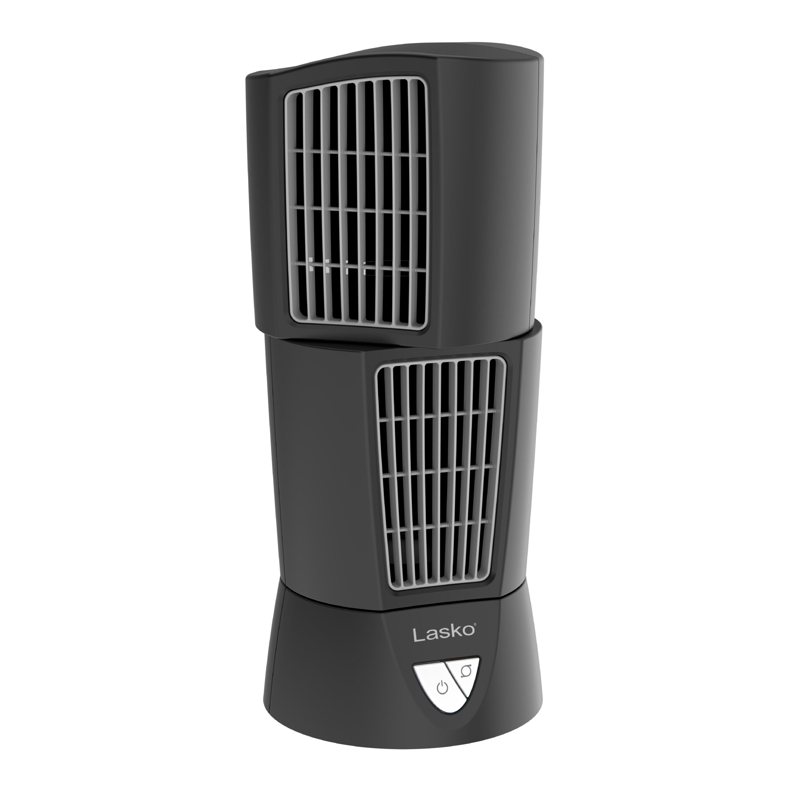 Lasko 14″ Platinum Desktop Wind Tower 3-Speed Oscillating Table Fan. 4916. Black