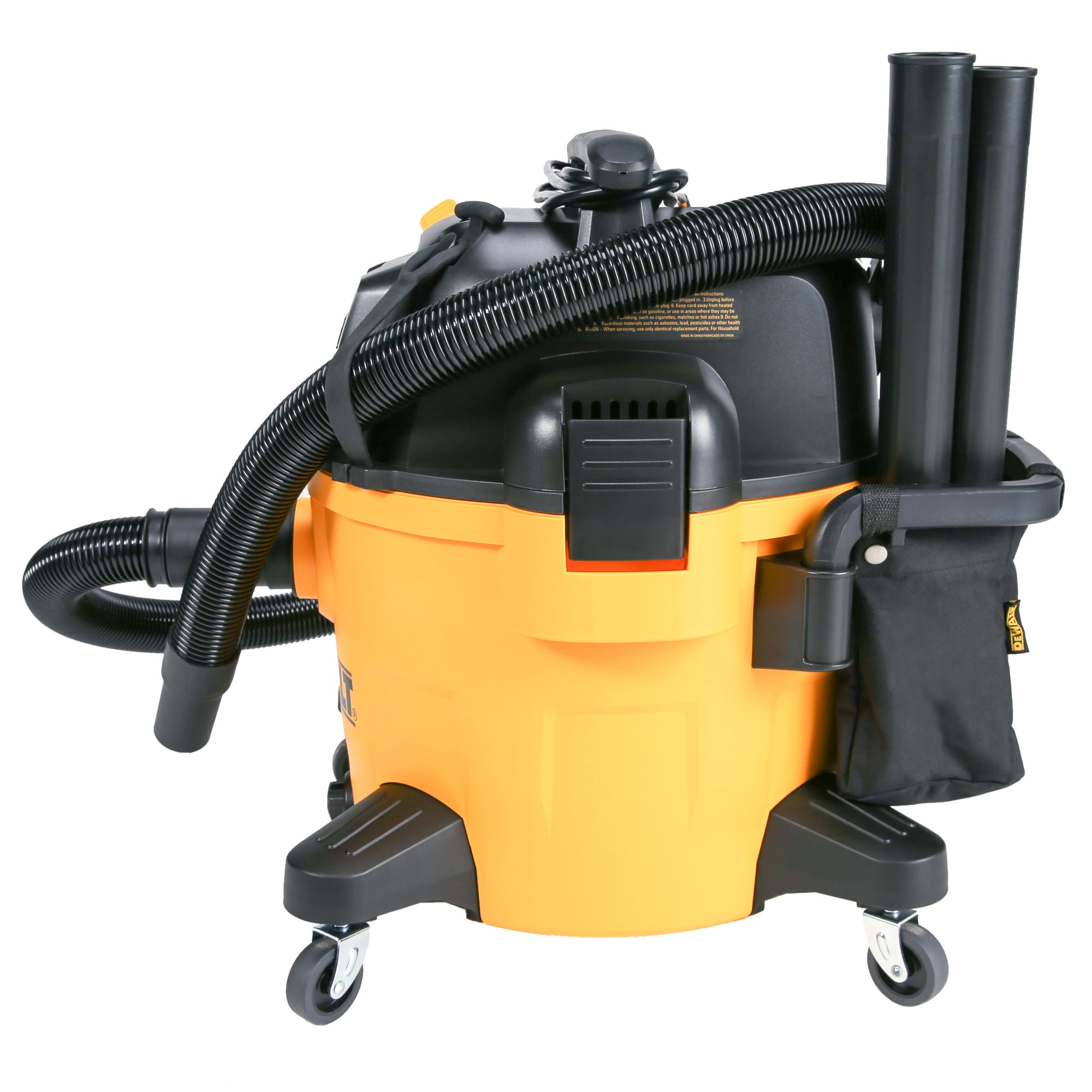 DEWALT 9-Gallons 5-HP Corded Wet/Dry Shop Vacuum with Accessories Included