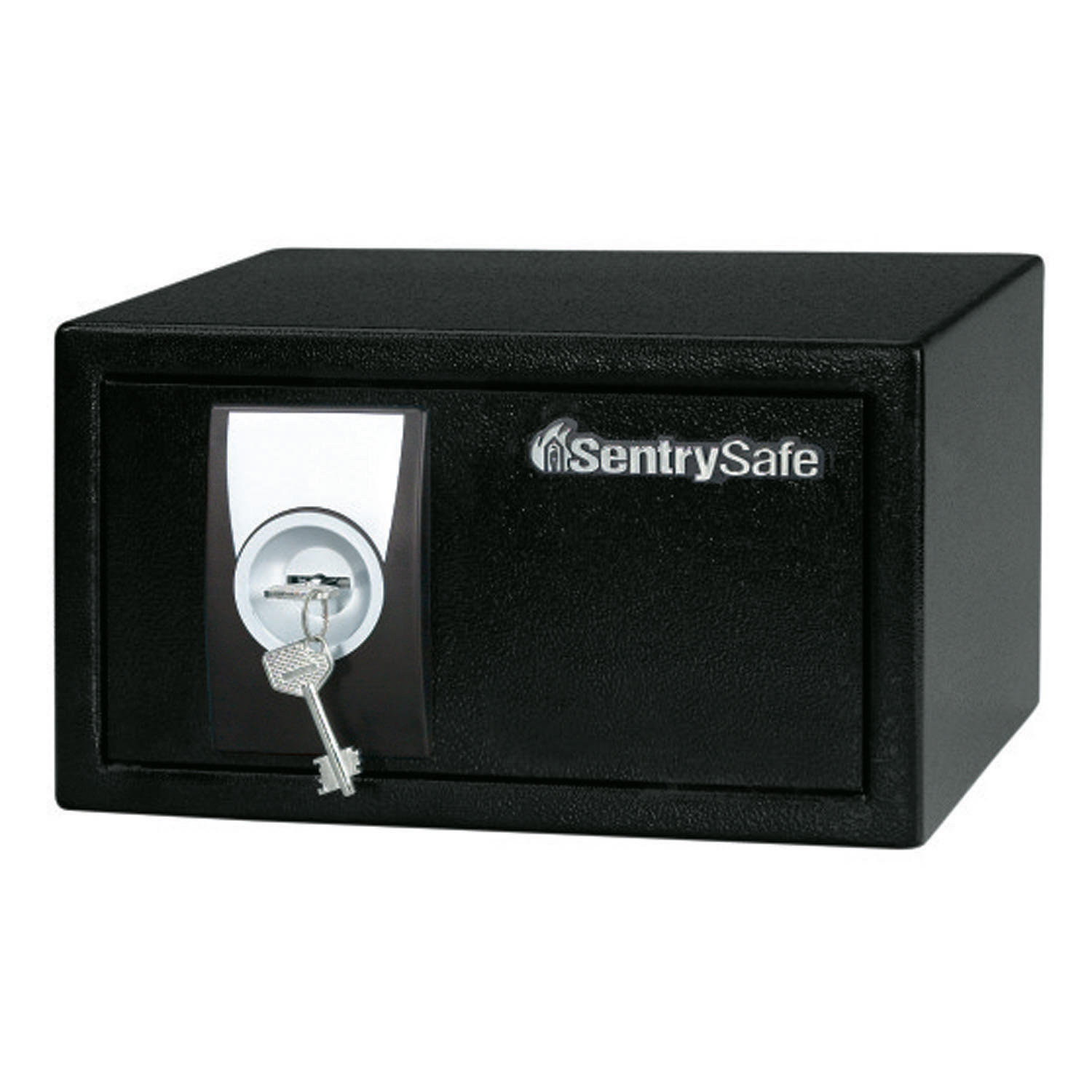 SentrySafe - Security Safe. Key Lock - .3 Cubic Feet. Black