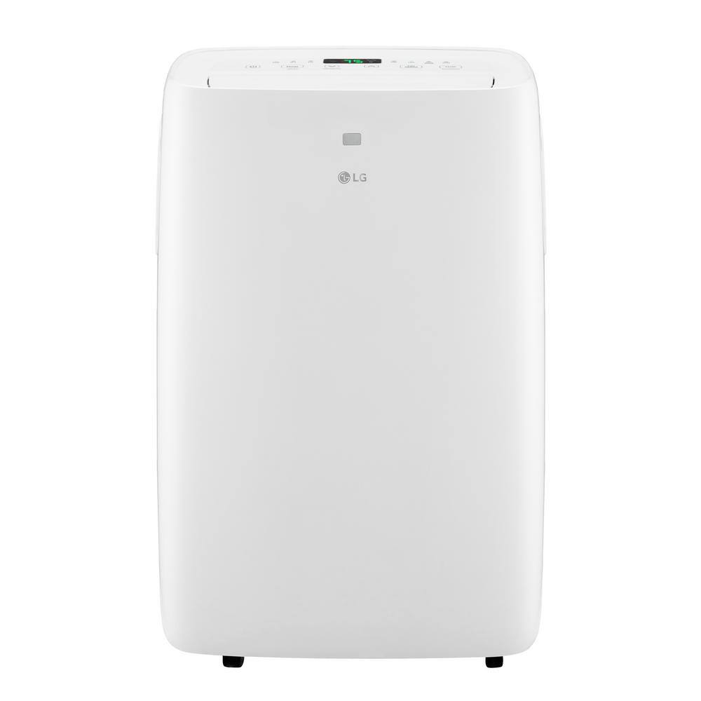 LG LP0721WSR 7.000 BTU (DOE) 115-Volt Portable Air Conditioner LP0721WSR Cools 300 Sq. Ft. with Dehumidifier Function and LCD Remote