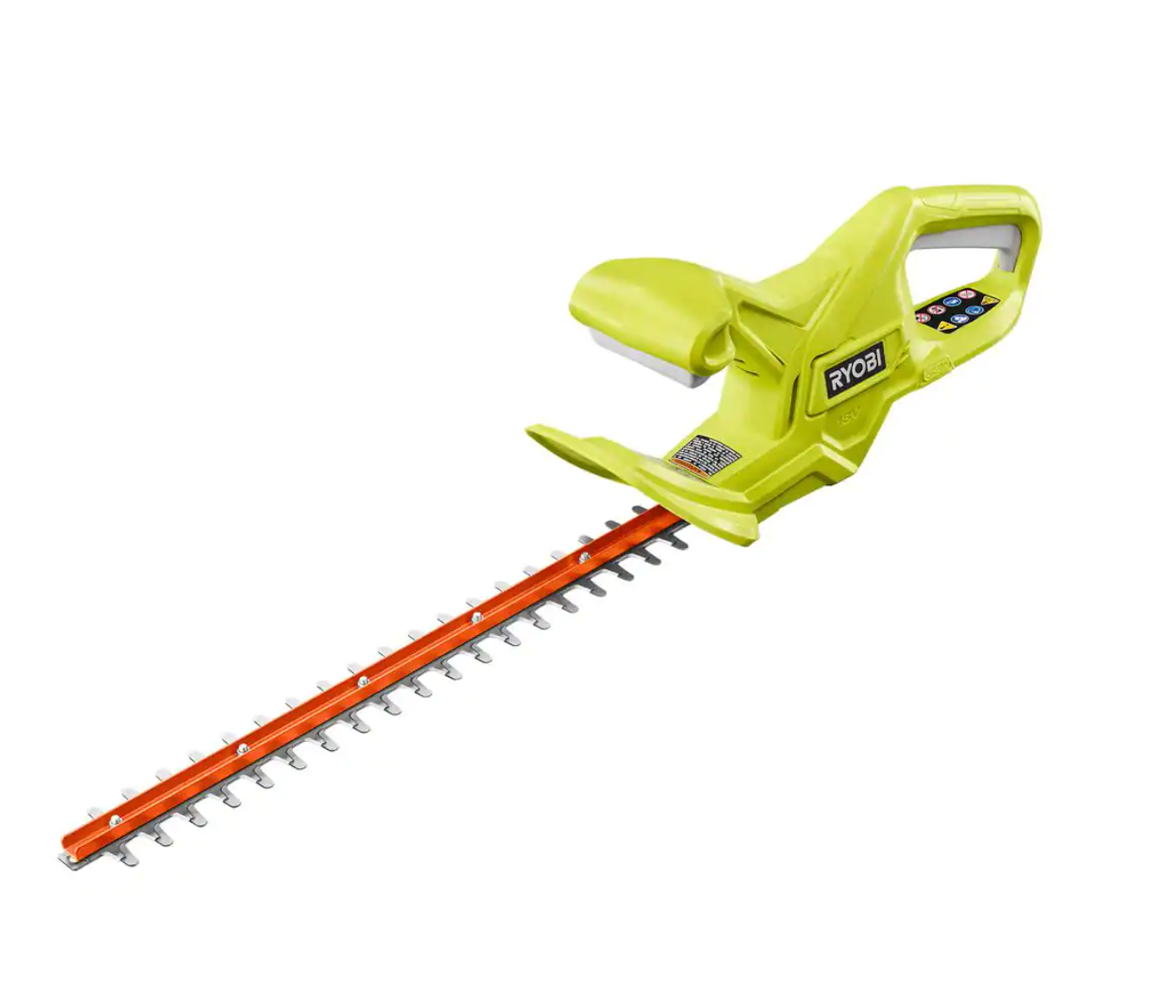 RYOBI P2607BTL ONE+ 18V 18 in. Cordless Battery Hedge Trimmer (Tool Only)