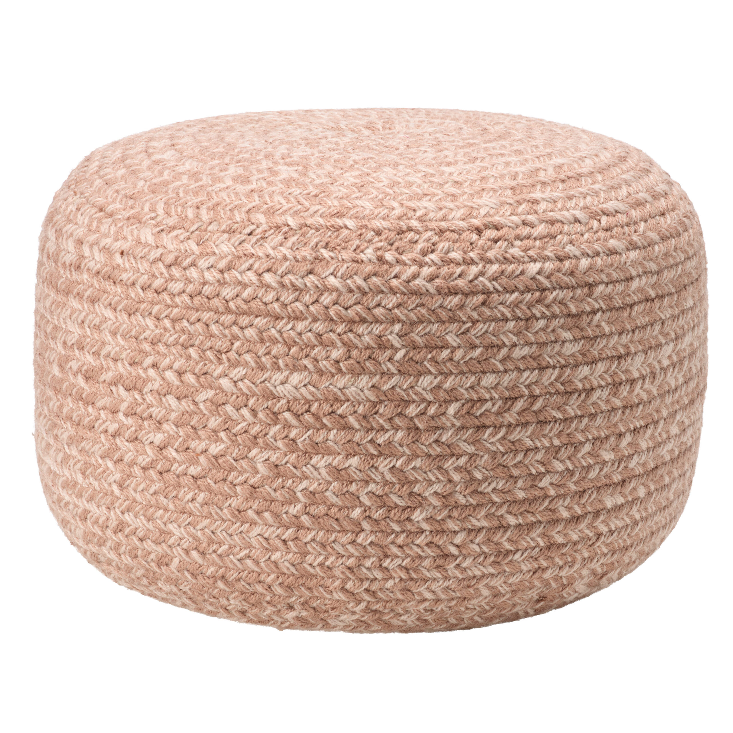 Jaipur Living Saba Solar Pouf