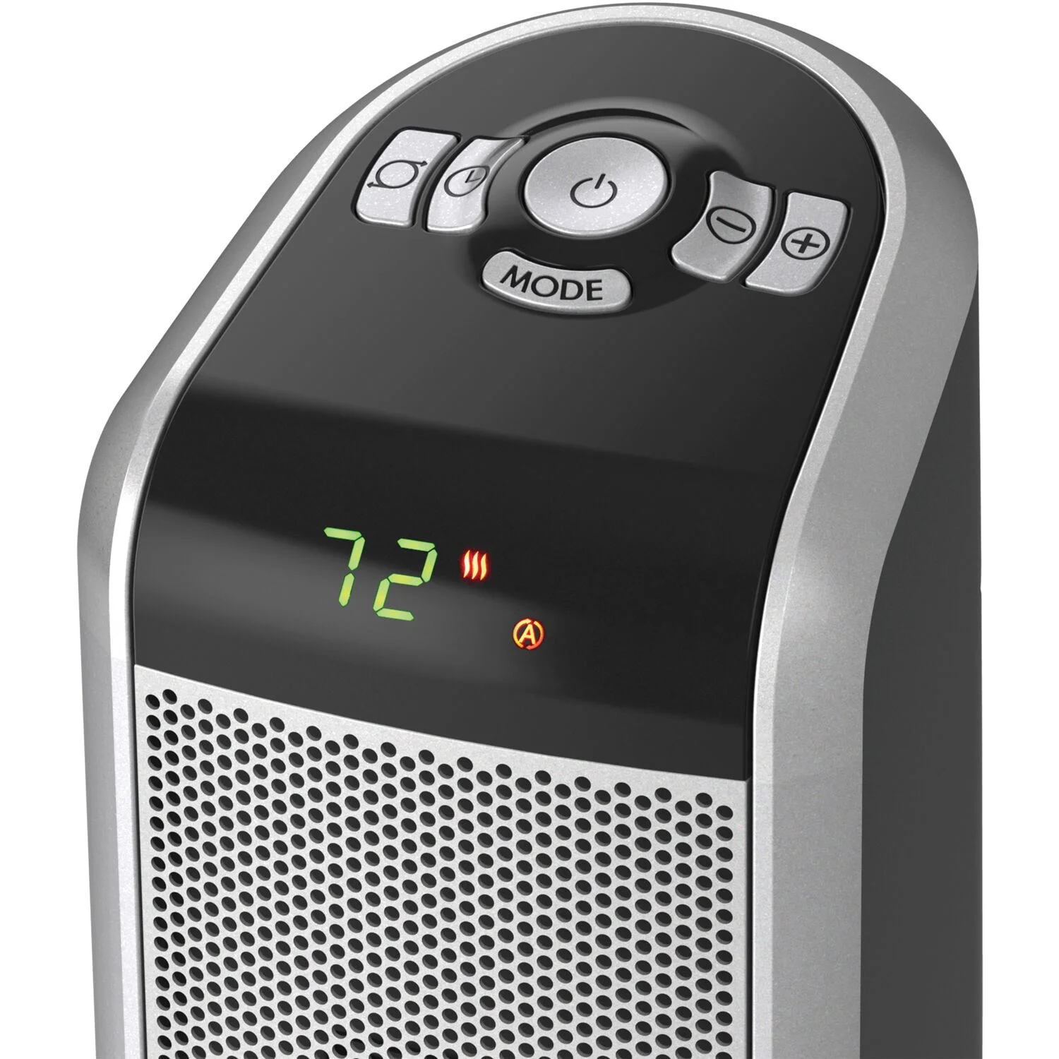 Lasko 1500 Watt Electric Tower Space Heater and Digital Display