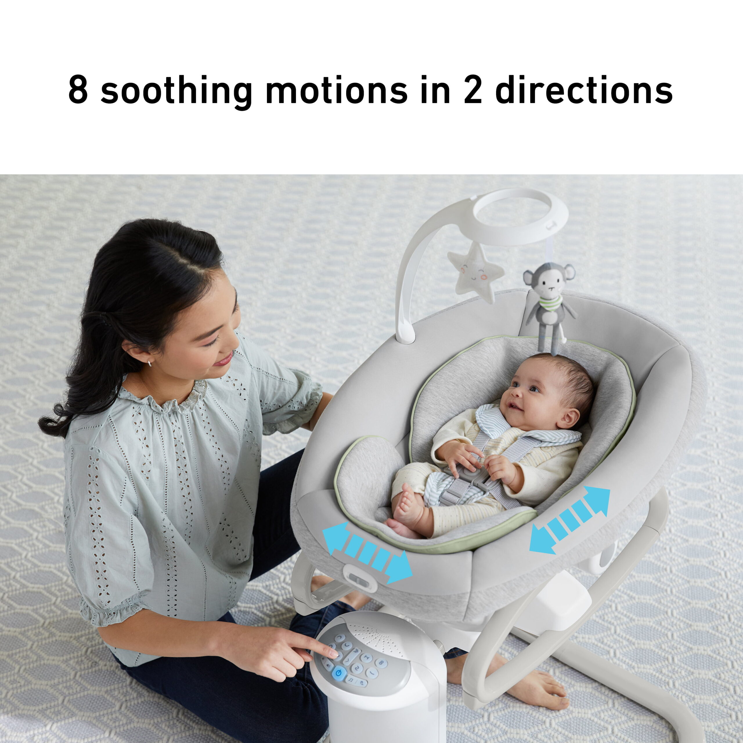Graco Soothe My Way Swing with Removable Rocker. Madden