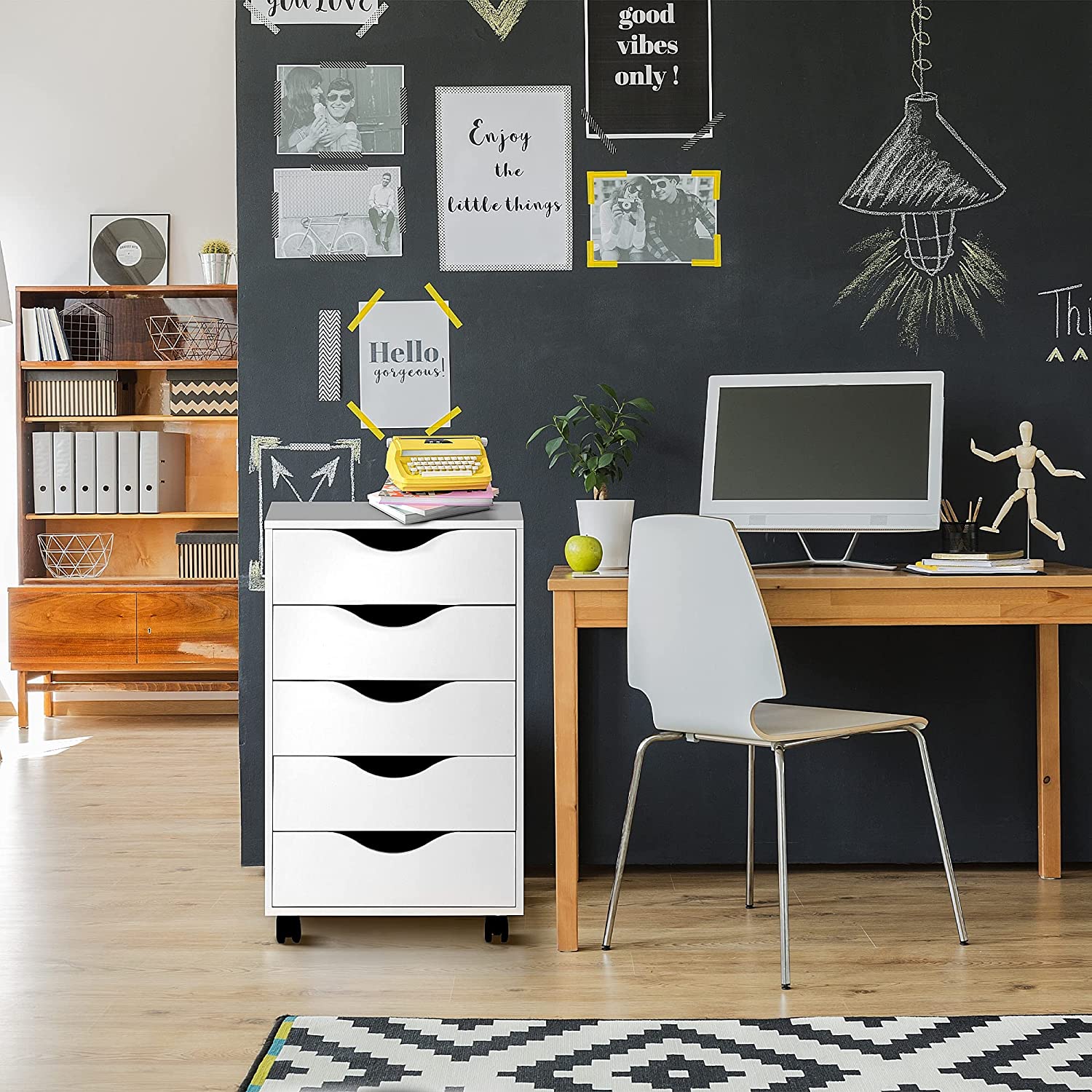 Simply Tidy Modular Mobile Chest