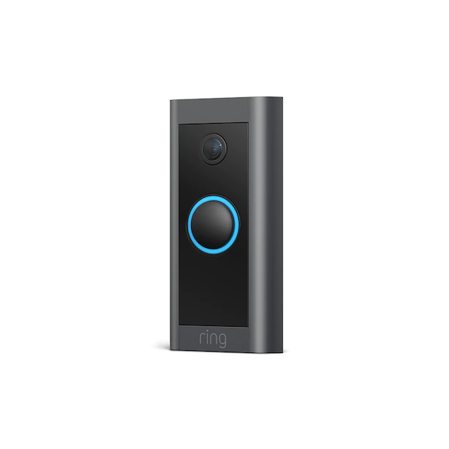 Ring  Video Doorbell Wired - Hardwired Smart Video Doorbell Camera