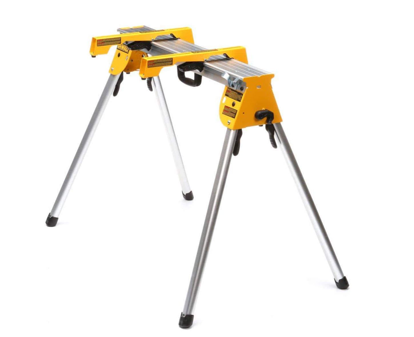 DEWALT DWX725B 15.4 lbs. Heavy Duty Work Stand with Miter Saw Mounting Brackets
