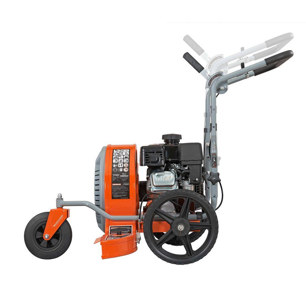 YARDMAX YF1565 150 MPH 1200 CFM 209cc Walk-Behind Leaf Blower