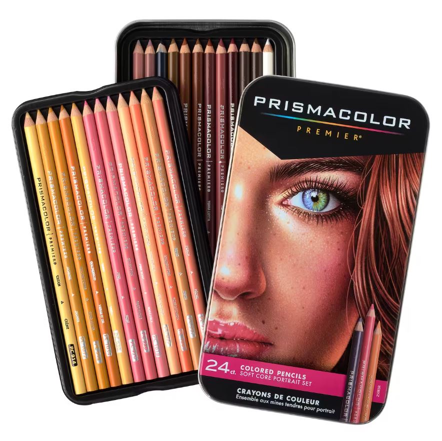 Prismacolor Premier Portrait Set Colored Pencils