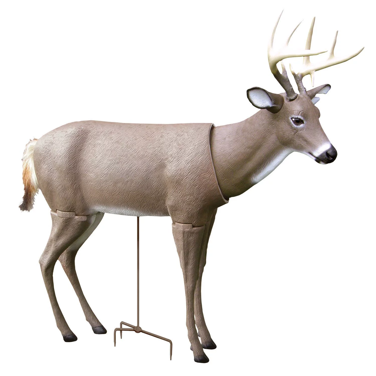 Primos Hunting Scar Deer Decoy Brown