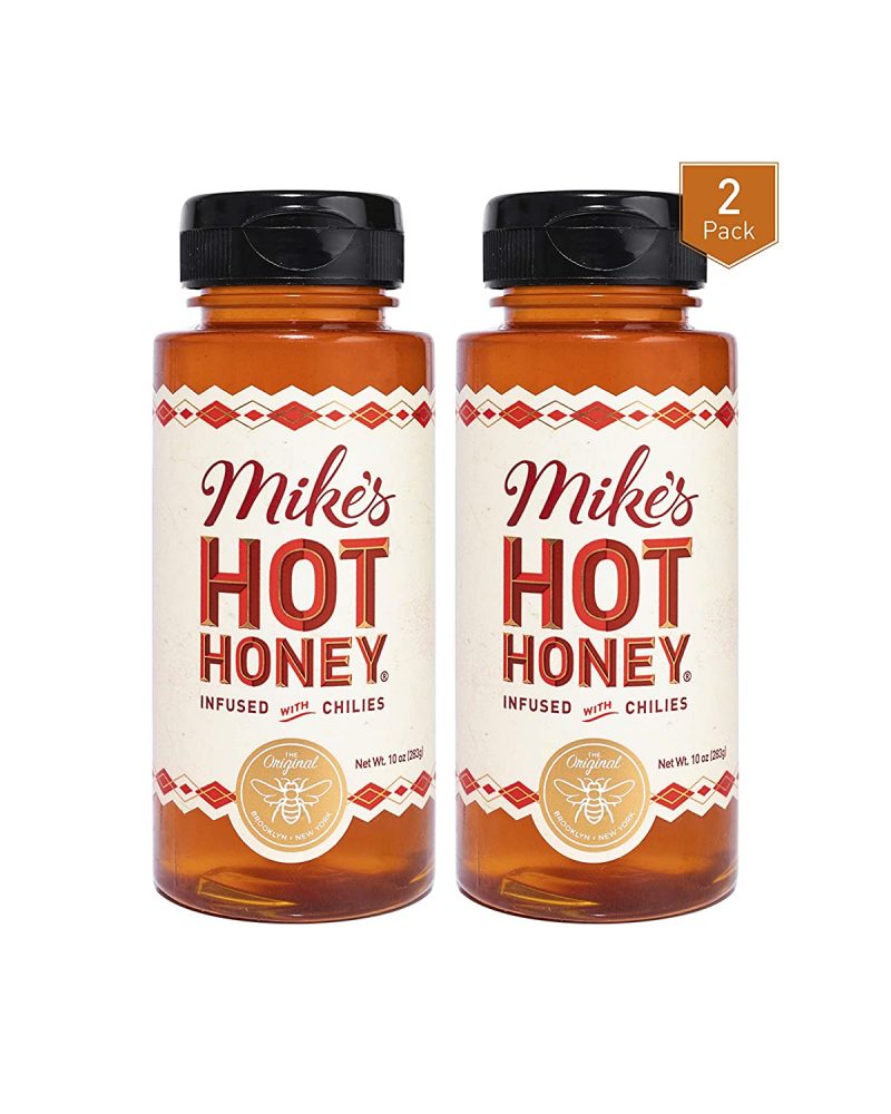 Mike-s Hot Honey 10 oz Easy Pour Bottle. Original (2 Pack)