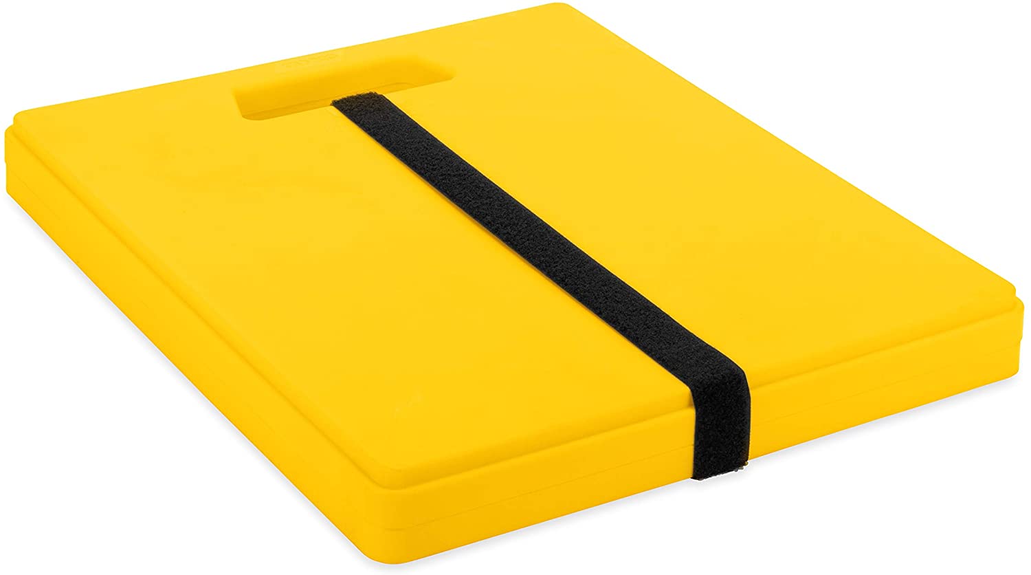 Camco 44541 Large RV Stabilizing Jack Pads Without Handle. 14 Inch x 12 Inch Pad - 2 Pack. Yellow
