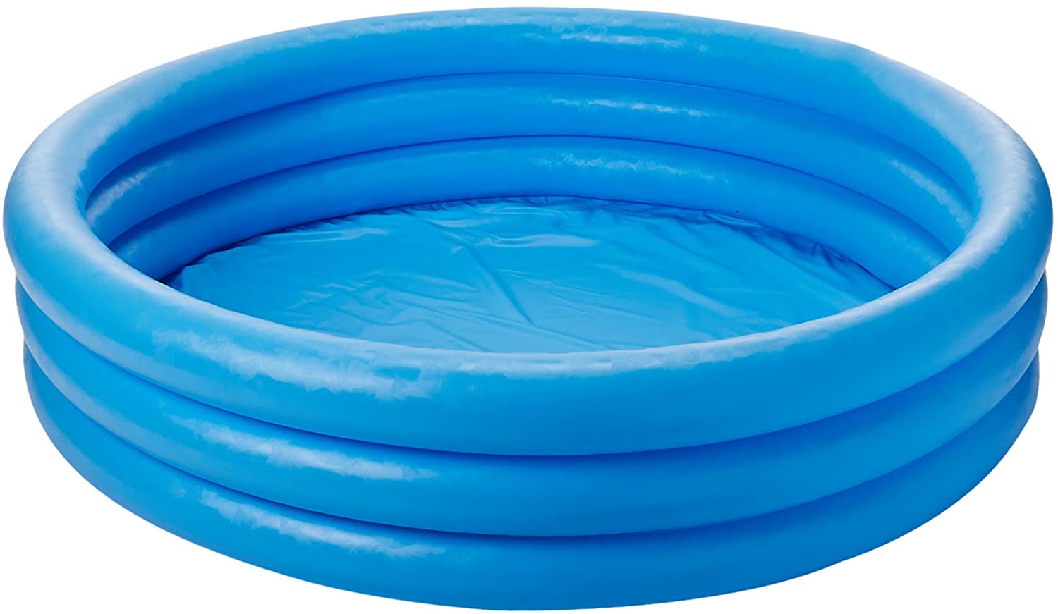 Intex Crystal Blue Inflatable Pool. 45 x 10″