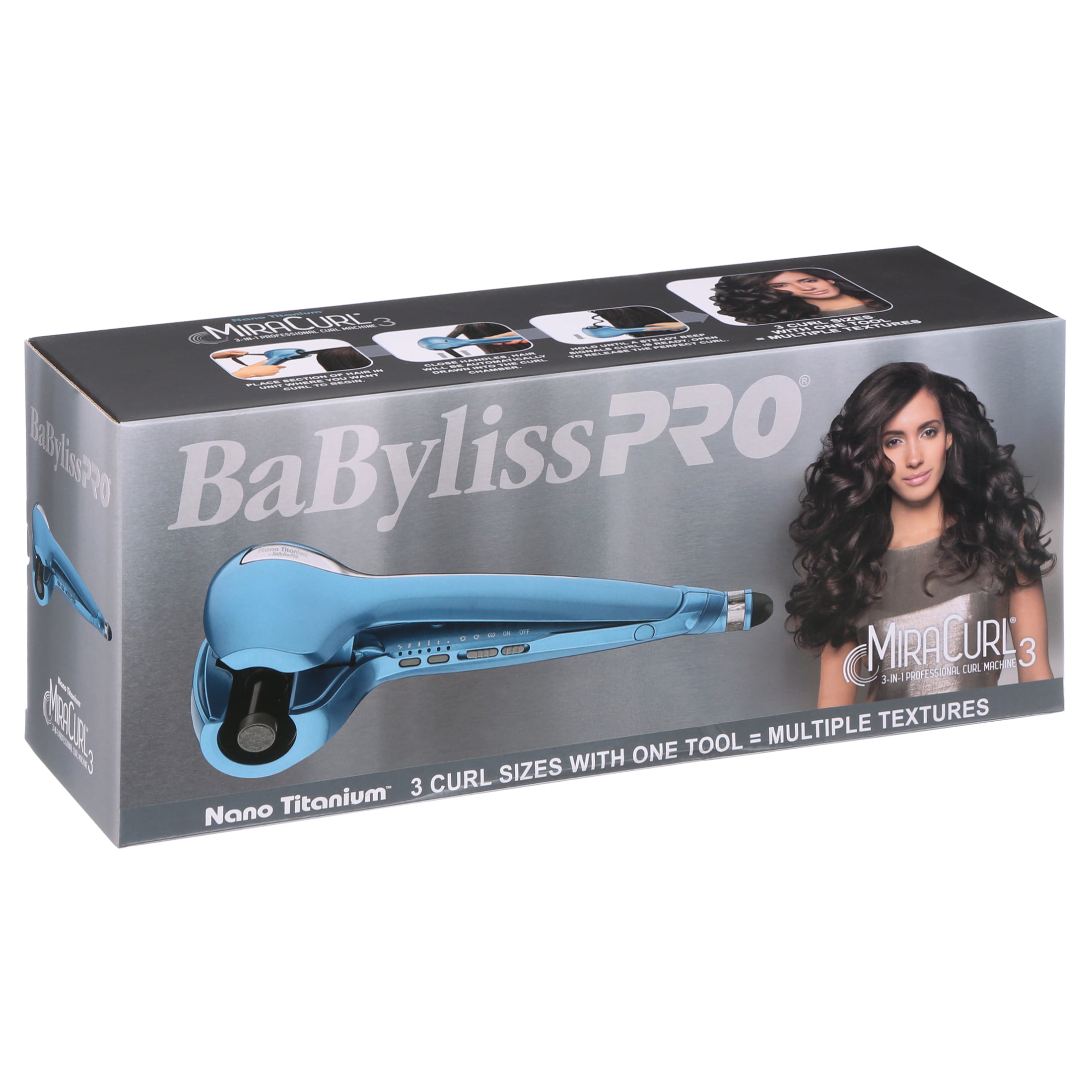 BaBylissPRO Nano Titanium MiraCurl Professional Curl Machine