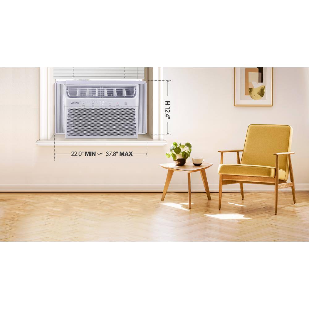 Vissani VWA10 10000 BTU Window Air Conditioner ENERGY STAR