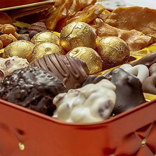BONNIE AND POP Chocolate and Nut Gift Basket for Easter. Mother-s Day. Men. Women
