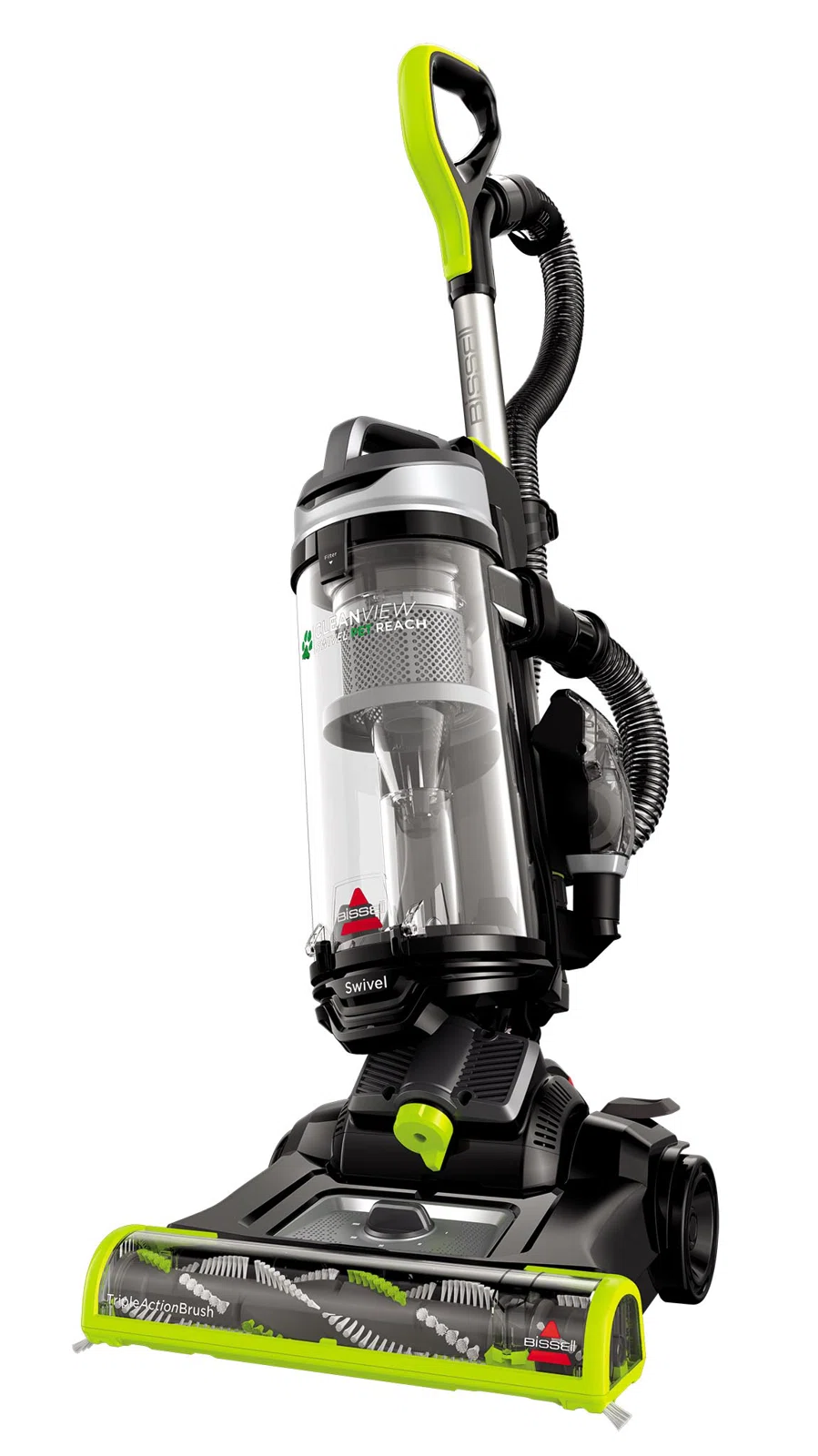 Bissell Cleanview Swivel Pet Reach Upright Vacuum