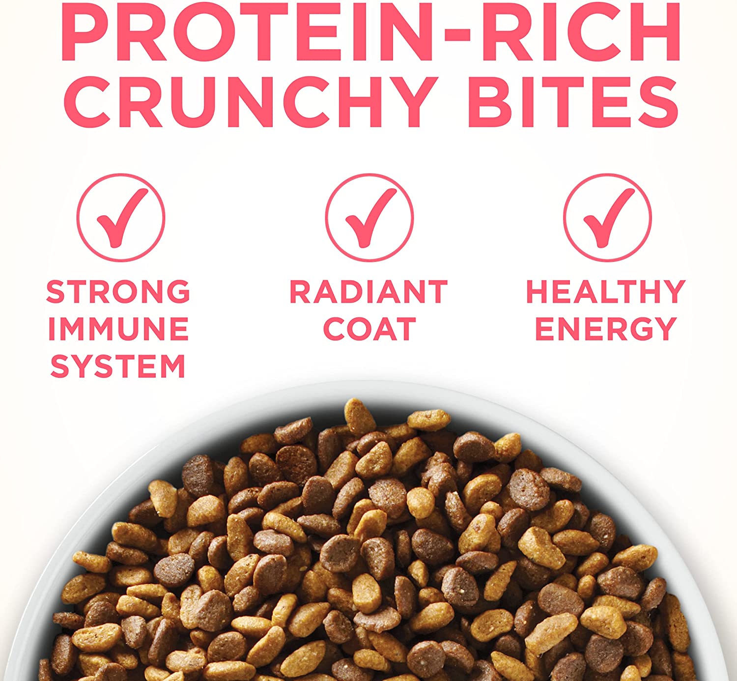 Purina ONE High Protein Natural Dry Kitten Food. +Plus Healthy Kitten Formula - 16 lb. Bag