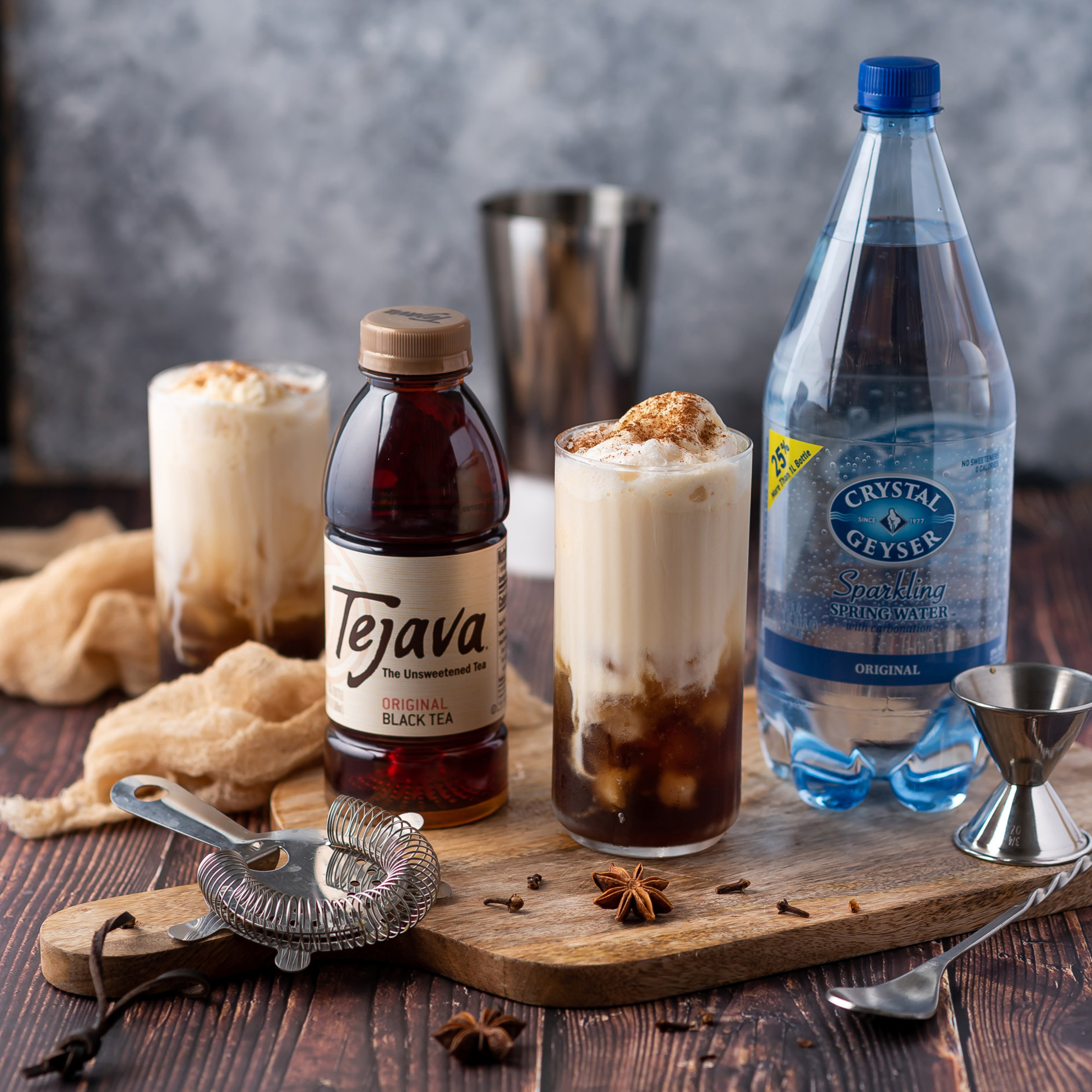 Crystal Geyser Natural Sparkling Spring Water. Original