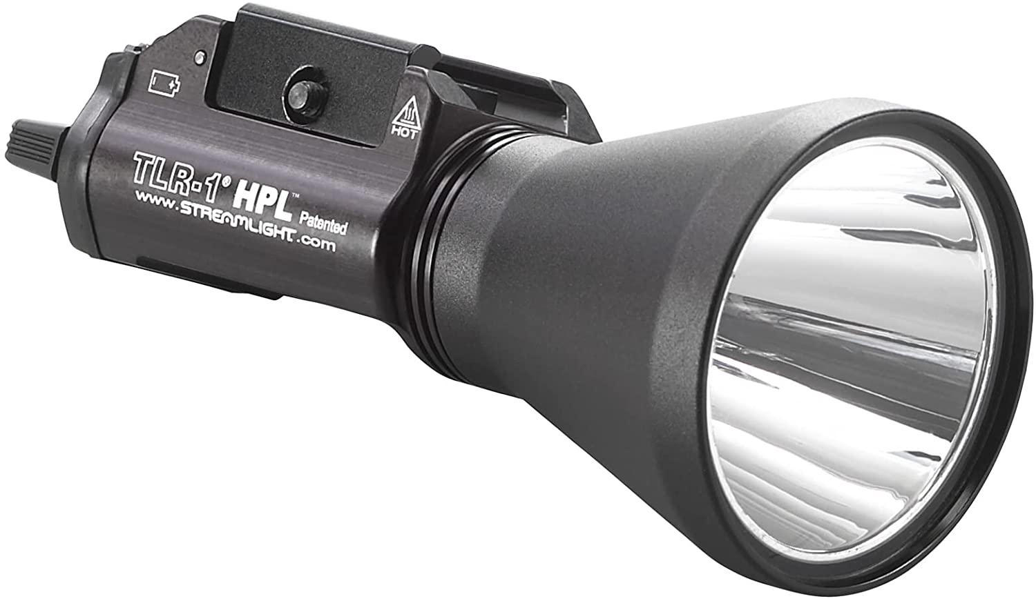 Streamlight 69215 TLR-1 HPL 1000-Lumen Tactical Light With Standard Switch. Black