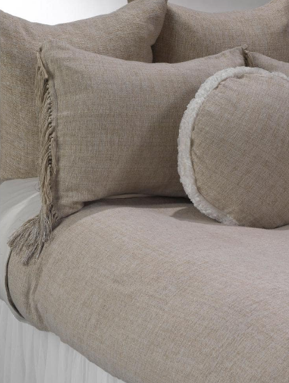 Couture Dreams Whisper White King Bed Skirt