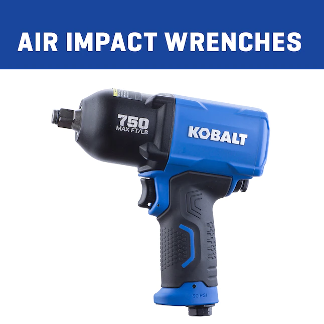 Kobalt SGY-AIR228 0.5-in 750-ft lb Air Impact Wrench