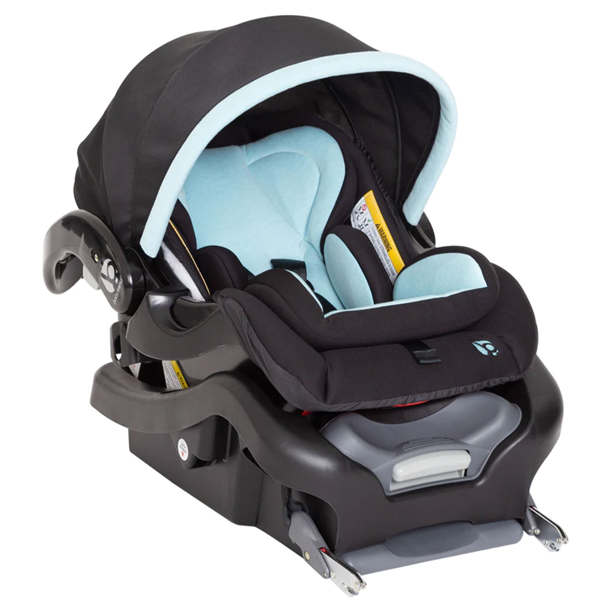 Baby Trend Secure Snap Gear 35 Infant Car Seat with Canopy. Purest Blue