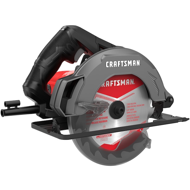 CRAFTSMAN Circular Saw CMES500 13-Amp 7-1/4-in Corded
