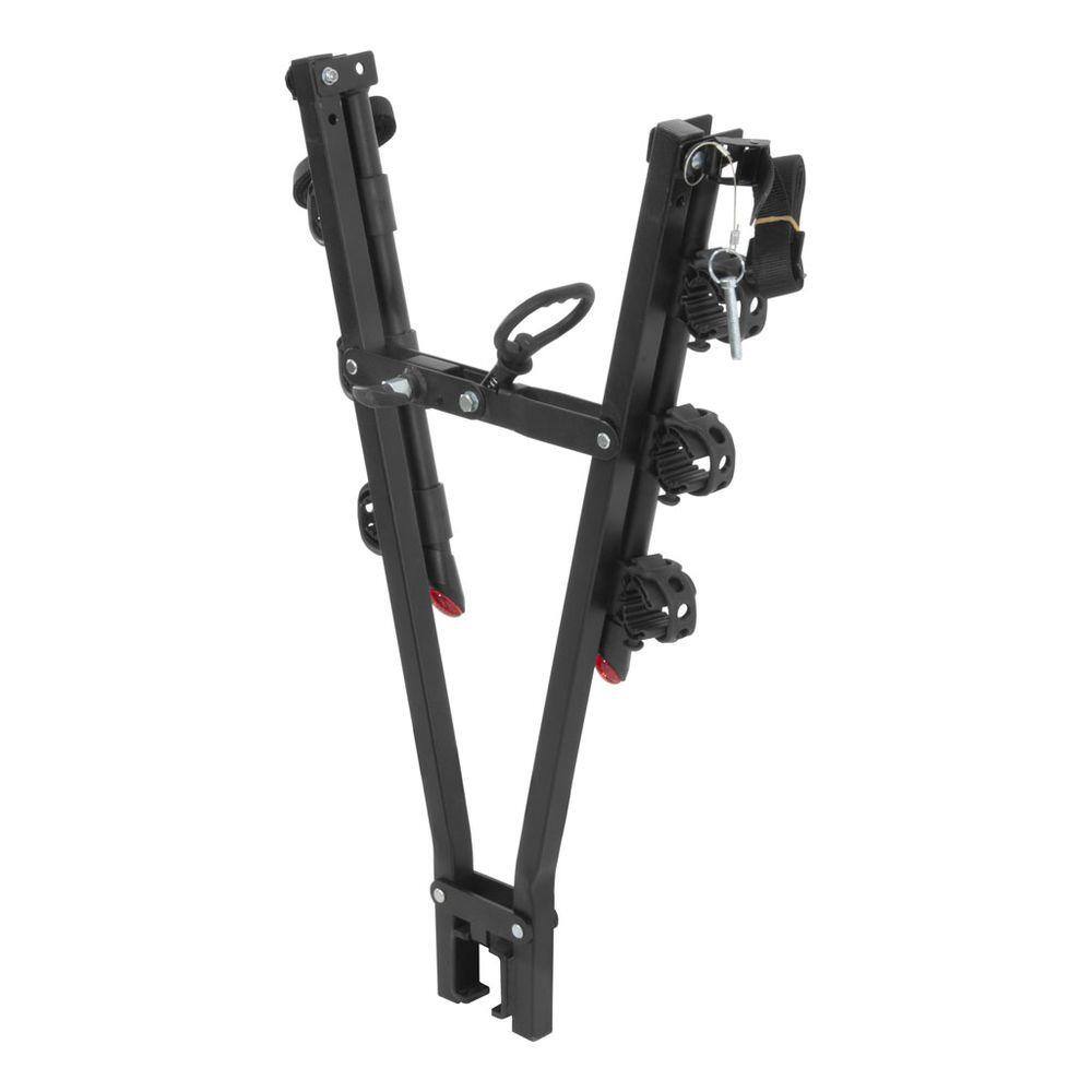 CURT 18013 Clamp-On 3-Bike Rack Hitch Bike Rack