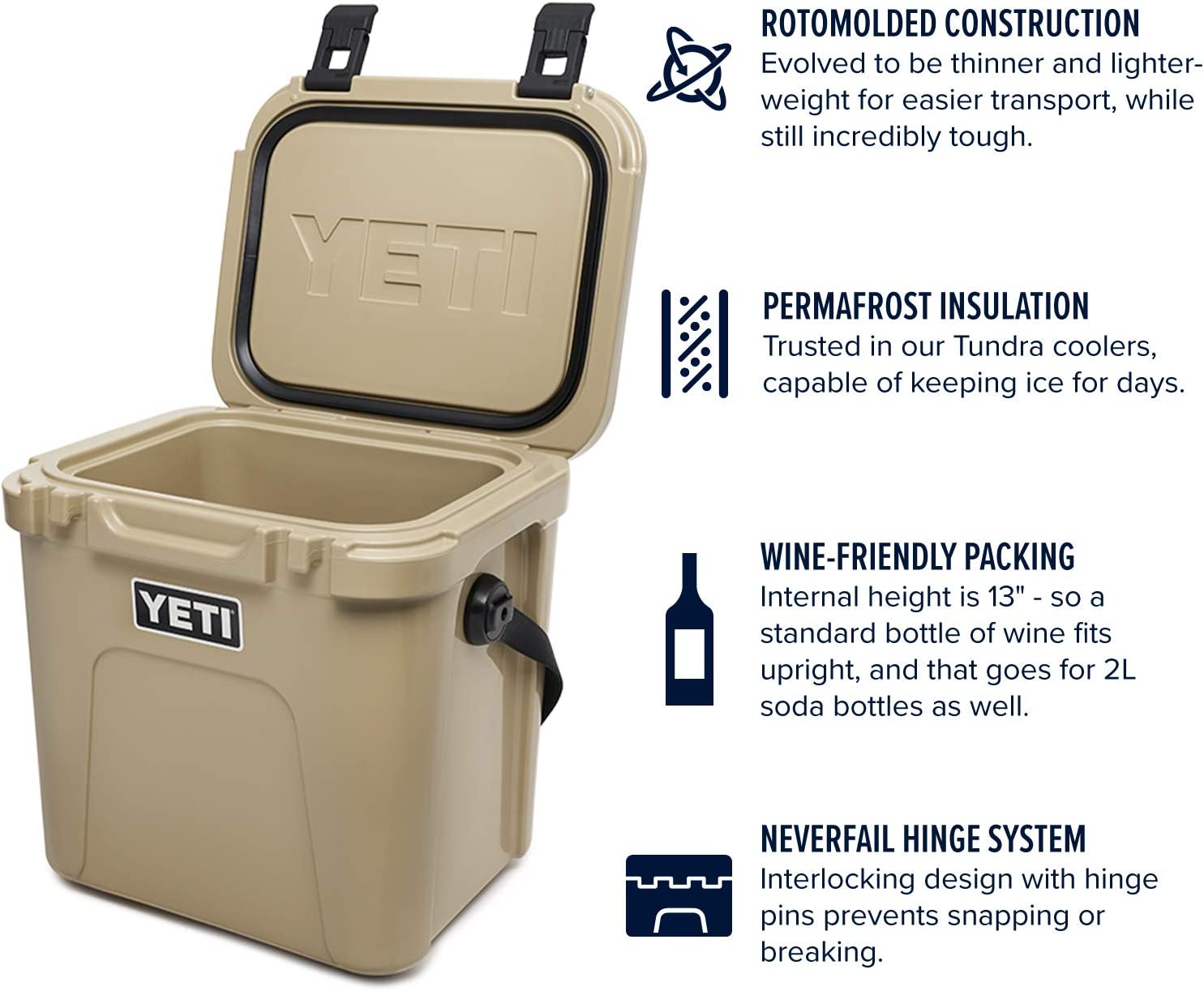 YETI Roadie 24 Cooler - Tan