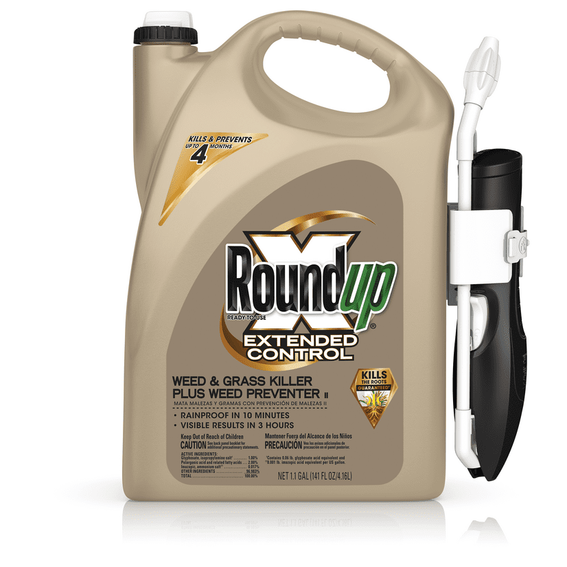 Roundup Weed & Grass Killer 1.1 gal