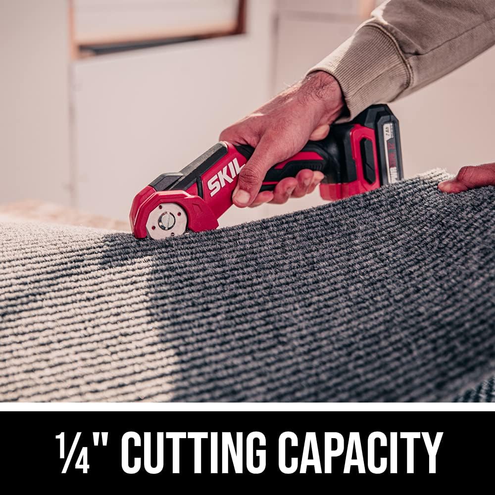SKIL PWR CORE 12 12V Compact Multi-Cutter. Tool Only. Battery and Charger Not Included - ES4651A-00