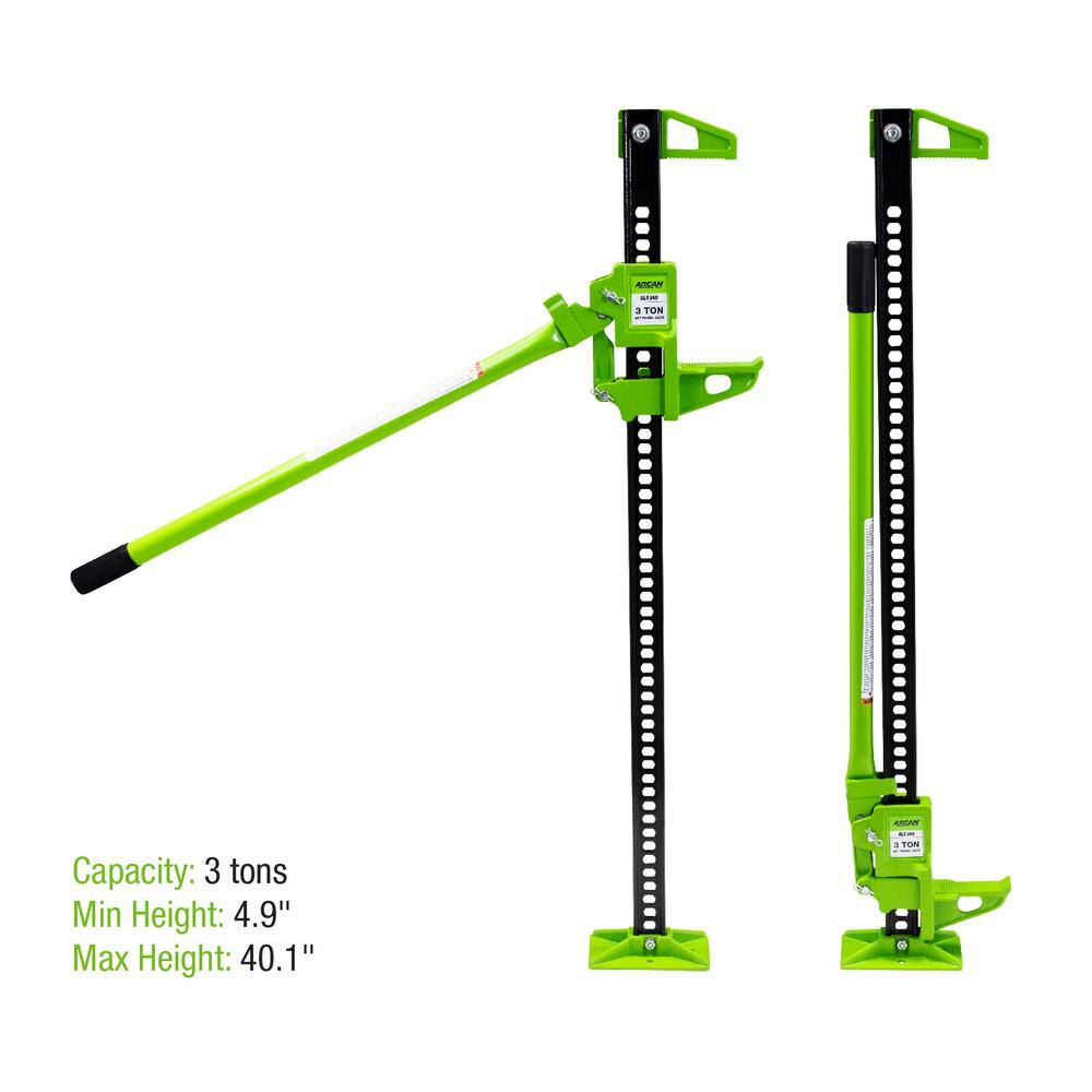 Arcan ALFJ48 3-Ton Farm Jack 48 in.