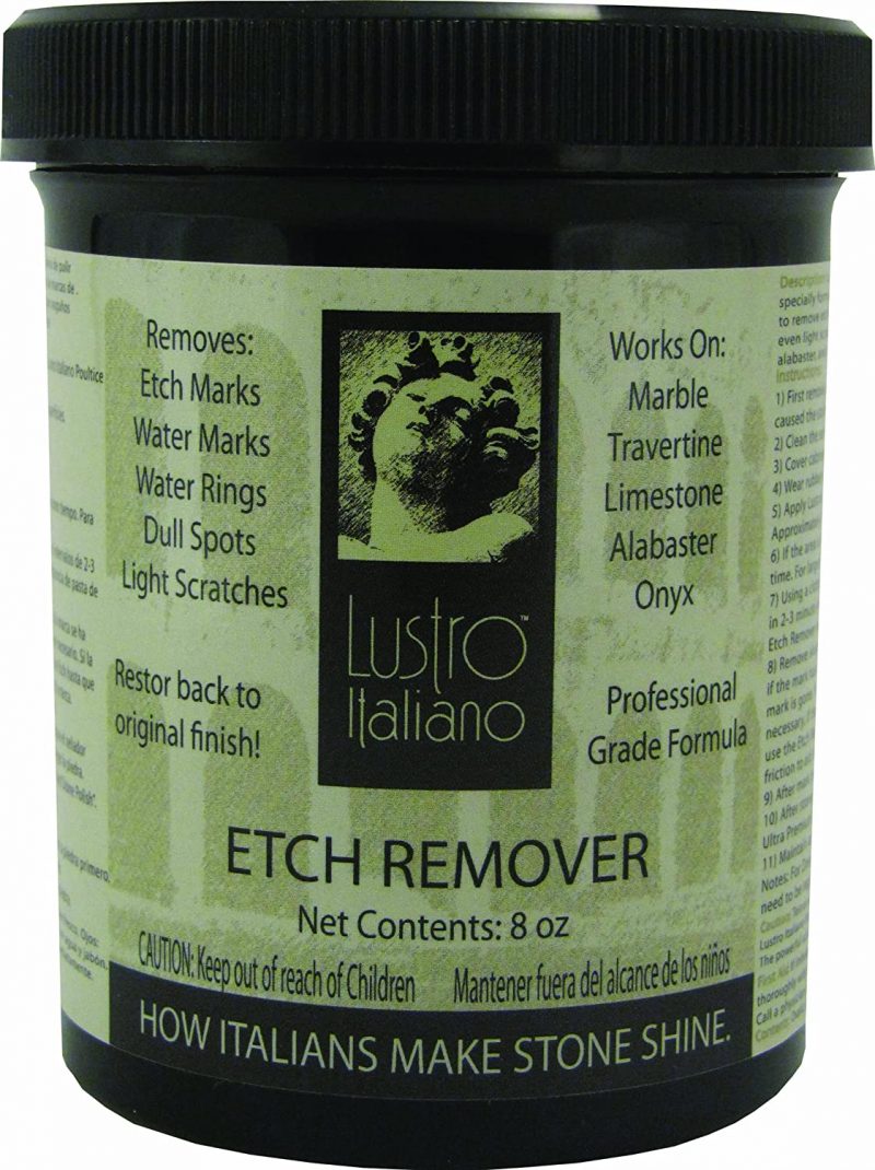 Lustro Italiano Etch Remover 8oz
